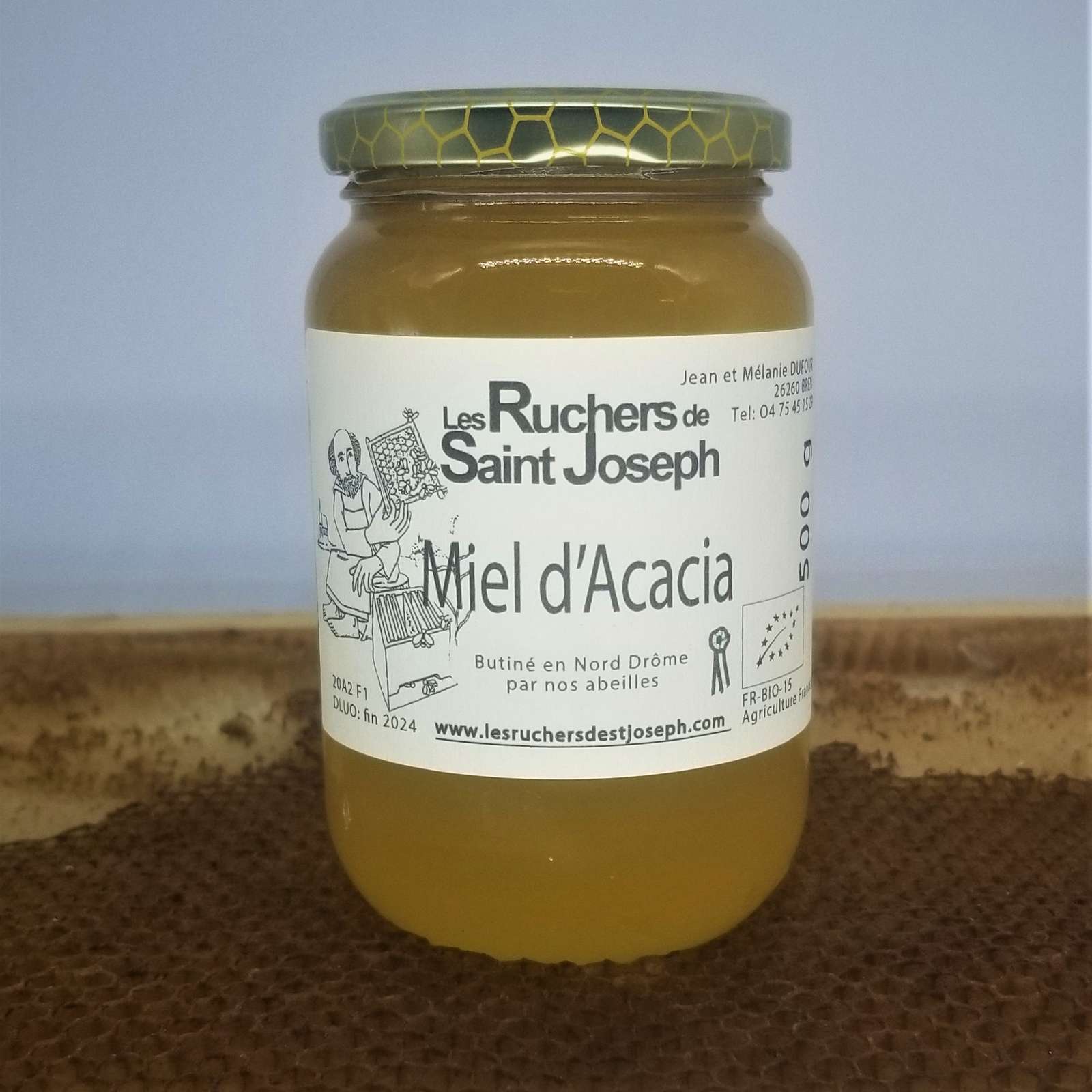 Miel d'Acacia - Ruchers